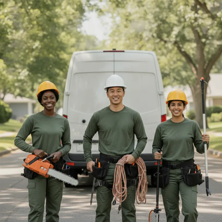 Tree Removal team in Queens Village